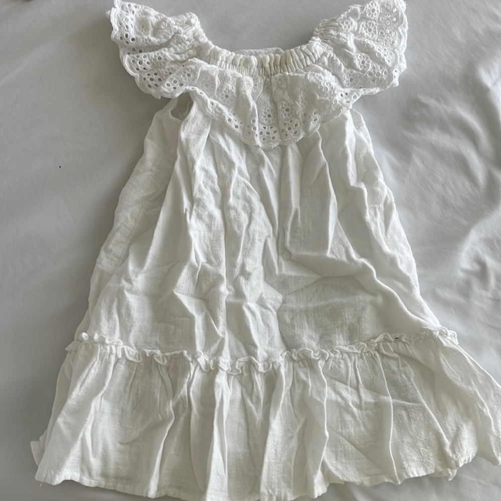 Cat and Jack eyelet dress
